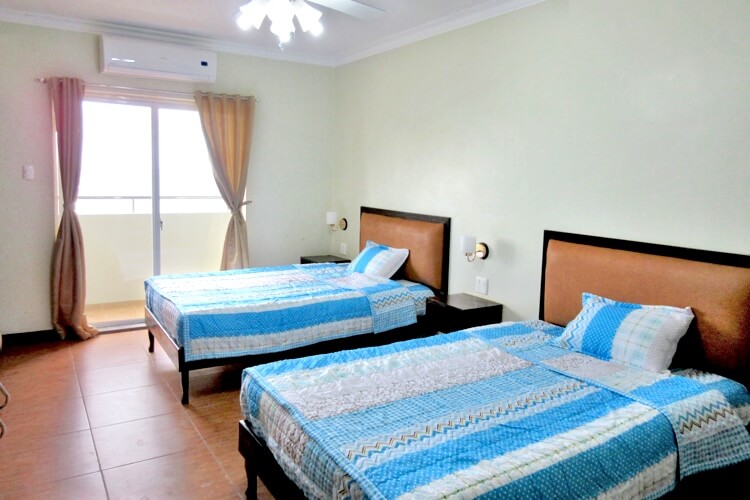 内部ホテル寮:2人部屋(オーシャンビュー) | Cebu Blue Ocean Academy