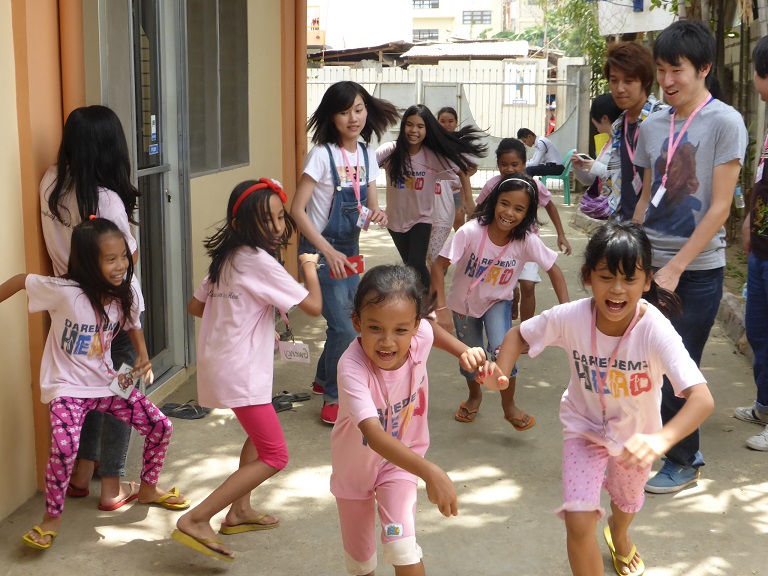 児童支援施設訪問 | CEGA セガ