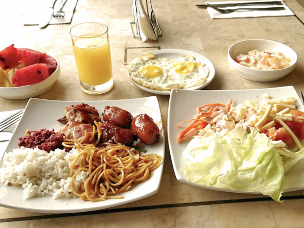 Cebu Grand Hotel(朝食) | ユニバースイングリッシュ