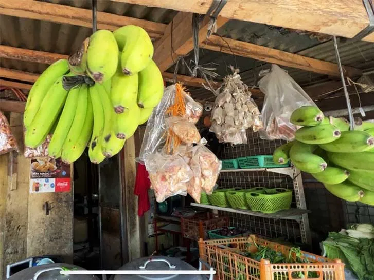 カレンデリアの店内の様子