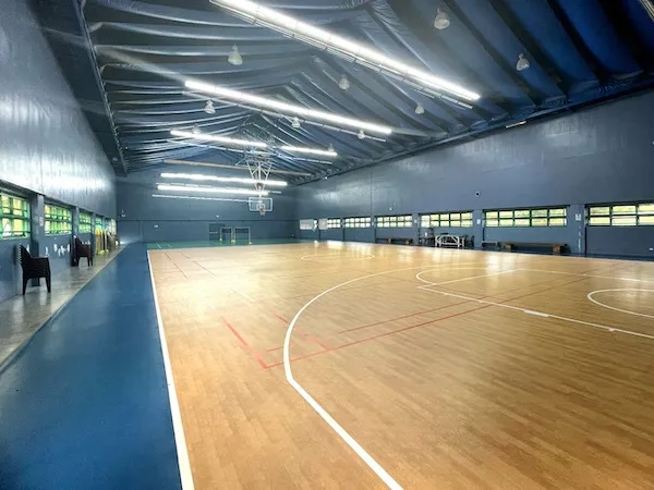 室内体育館 | A&J エーアンドジェイジュニアキャンプ