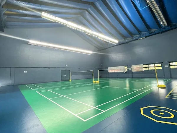 室内体育館 | A&J エーアンドジェイジュニアキャンプ