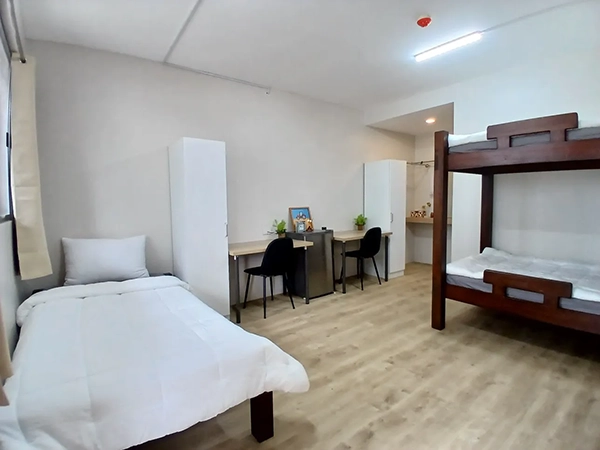 部屋 | A&J エーアンドジェイジュニアキャンプ