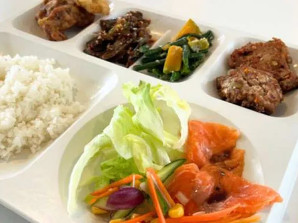 食事メニュー | A&J エーアンドジェイジュニアキャンプ