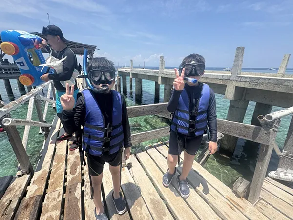 アイランドホッピング | CES シーイーエス ジュニアキャンプ