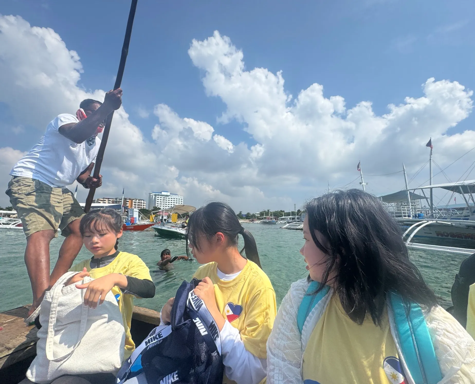 アイランドホッピング | CES シーイーエス ジュニアキャンプ