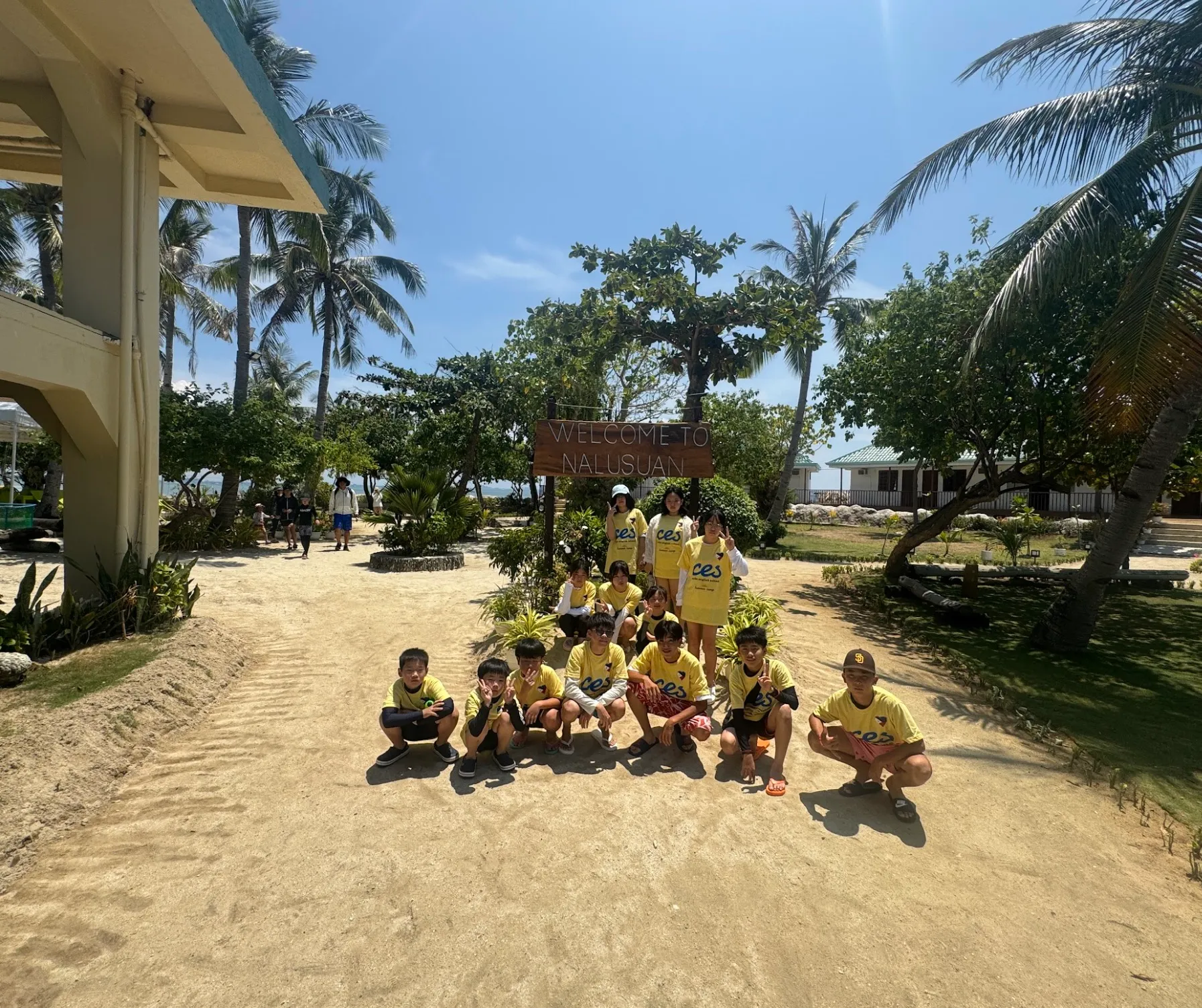 アイランドホッピング | CES シーイーエス ジュニアキャンプ