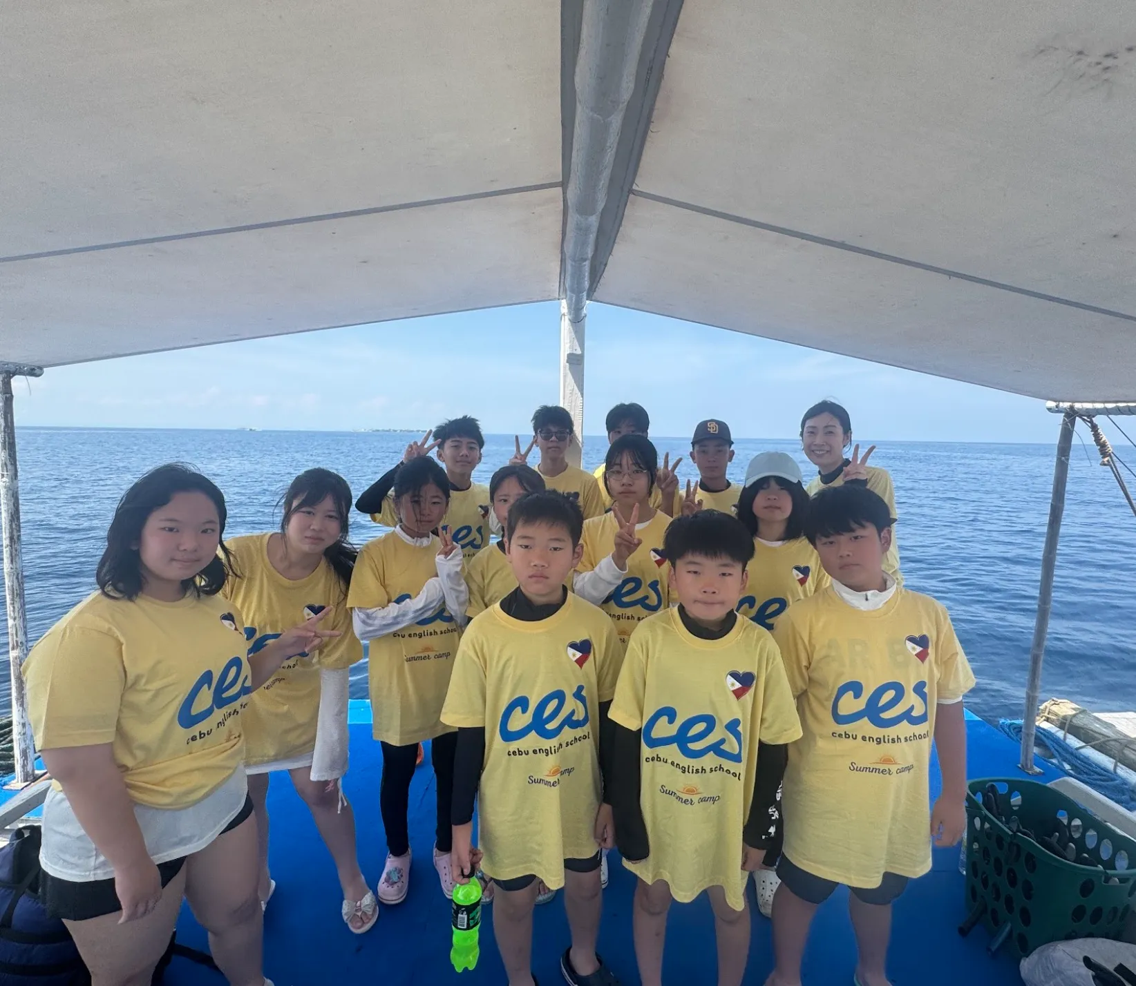 アイランドホッピング | CES シーイーエス ジュニアキャンプ