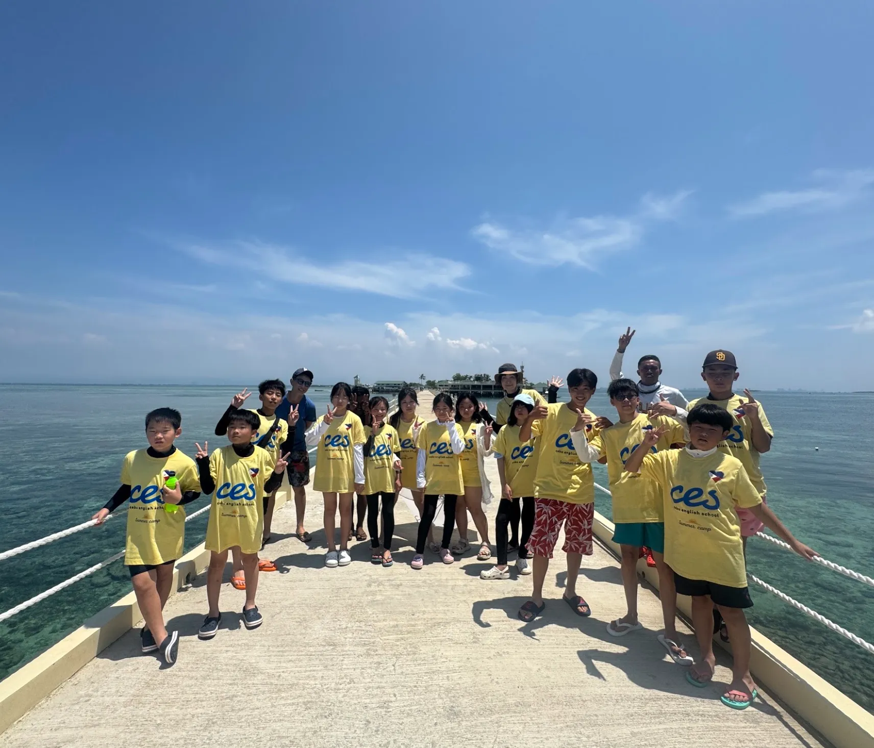 アイランドホッピング | CES シーイーエス ジュニアキャンプ