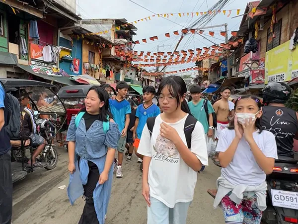 ボランティア活動 | CES シーイーエス ジュニアキャンプ