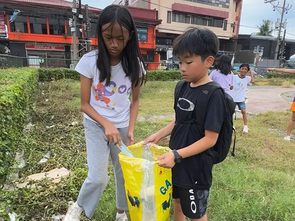 ボランティア活動 | CES シーイーエス ジュニアキャンプ