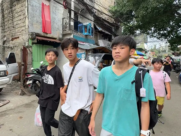 ボランティア活動 | CES シーイーエス ジュニアキャンプ