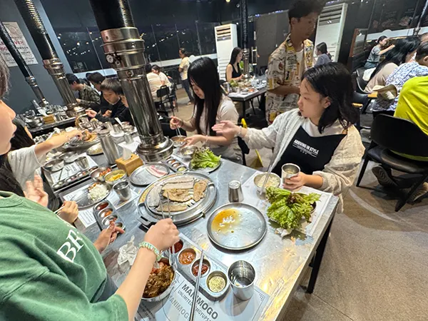 朝食 | CES シーイーエス ジュニアキャンプ