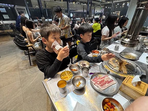 昼食 | CES シーイーエス ジュニアキャンプ