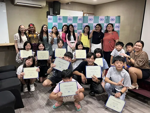 卒業式 | CES シーイーエス ジュニアキャンプ
