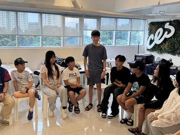 オリエンテーション | CES シーイーエス ジュニアキャンプ