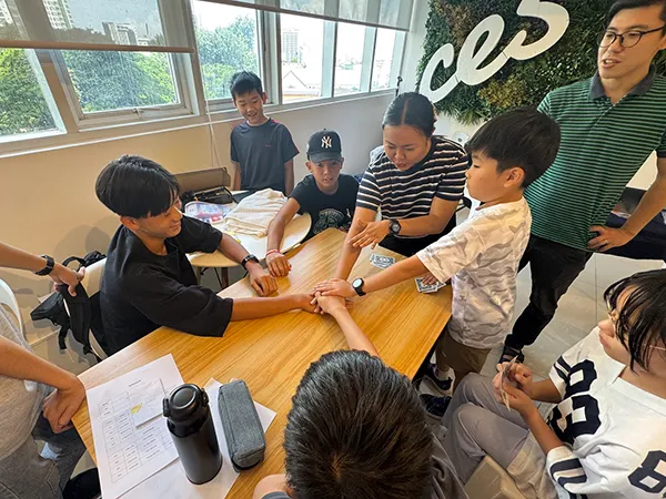 グループワーク | CES シーイーエス ジュニアキャンプ