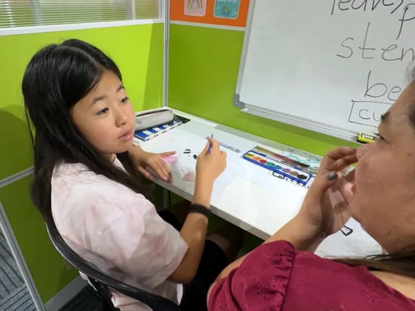 マンツーマン | CES シーイーエス ジュニアキャンプ