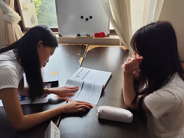 マンツーマン | CES シーイーエス ジュニアキャンプ