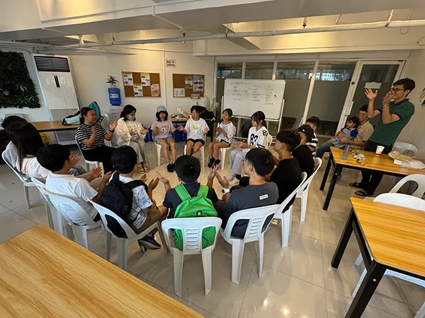 オリエンテーション | CES シーイーエス ジュニアキャンプ