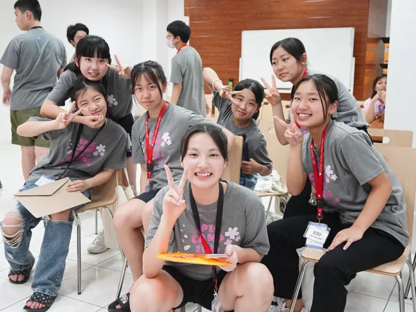 生徒の様子 | EPIC ジュニアキャンプ