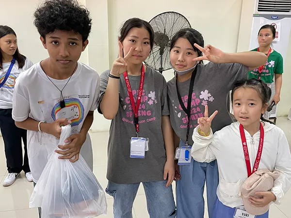 生徒の様子 | EPIC ジュニアキャンプ