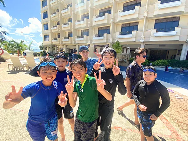 プール | EPIC ジュニアキャンプ