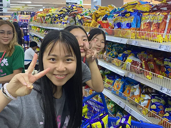 ショッピング | EPIC ジュニアキャンプ