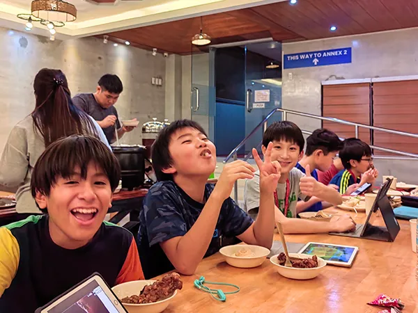 食事 | GLC ジーエルシー ジュニアキャンプ