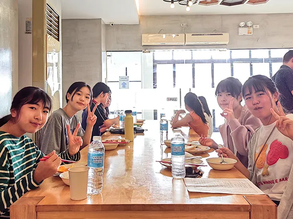 食事 | GLC ジーエルシー ジュニアキャンプ