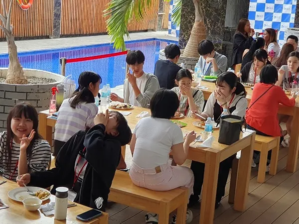 食事 | GLC ジーエルシー ジュニアキャンプ