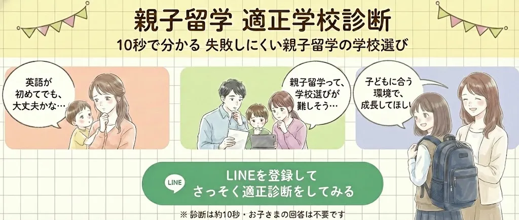 LINE診断テスト開始