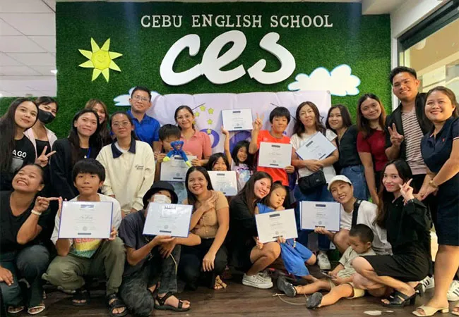 親子留学(卒業式) | CES シーイーエス