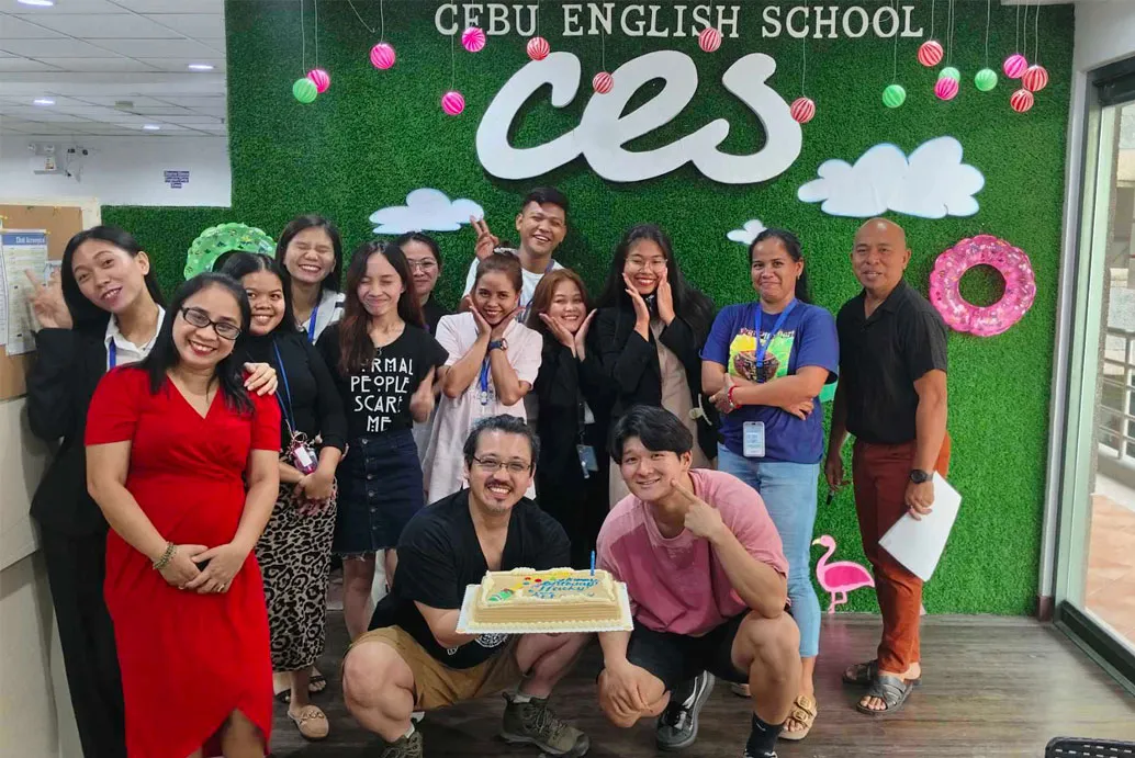 CES(セブイングリッシュスクール) | シニアにお勧めの学校