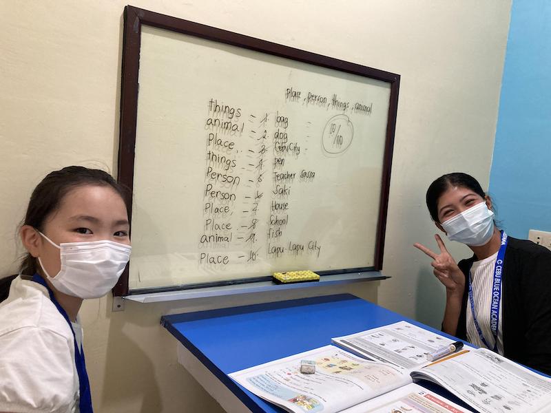 セブブルーオーシャン｜親子留学の体験談