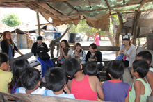 クラークフィリピン留学院：NGO訪問