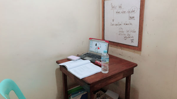 HELP マーティンス校｜フィリピン留学留学体験談