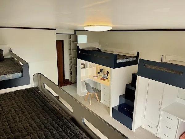 内部寮:4人部屋 | BECI ベシスパルタキャンパス