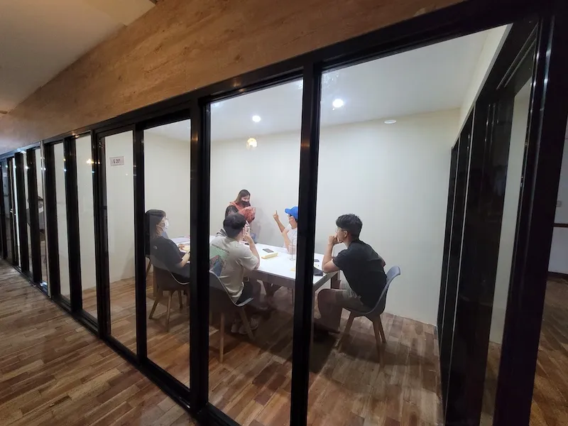 グループクラスルーム | BECI ベシスパルタキャンパス