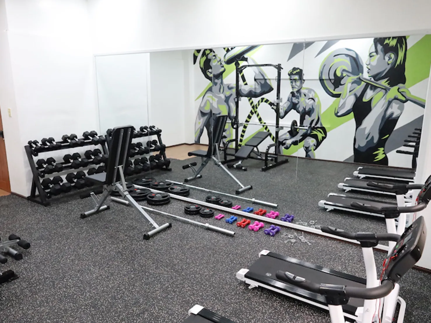 フィットネスセンター | BECI ベシスパルタキャンパス