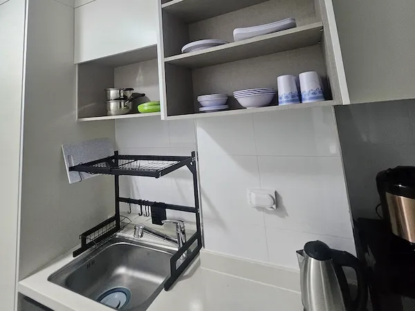 内部寮:キッチン完備 | Clark Talk トーク