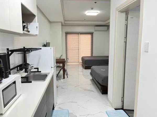 内部寮:キッチン完備 | Clark Talk トーク