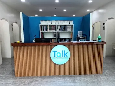 受付 | Clark Talk トーク