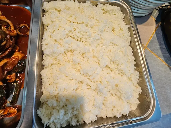 メニュー例(ビュッフェ形式) | Clark Talk トーク