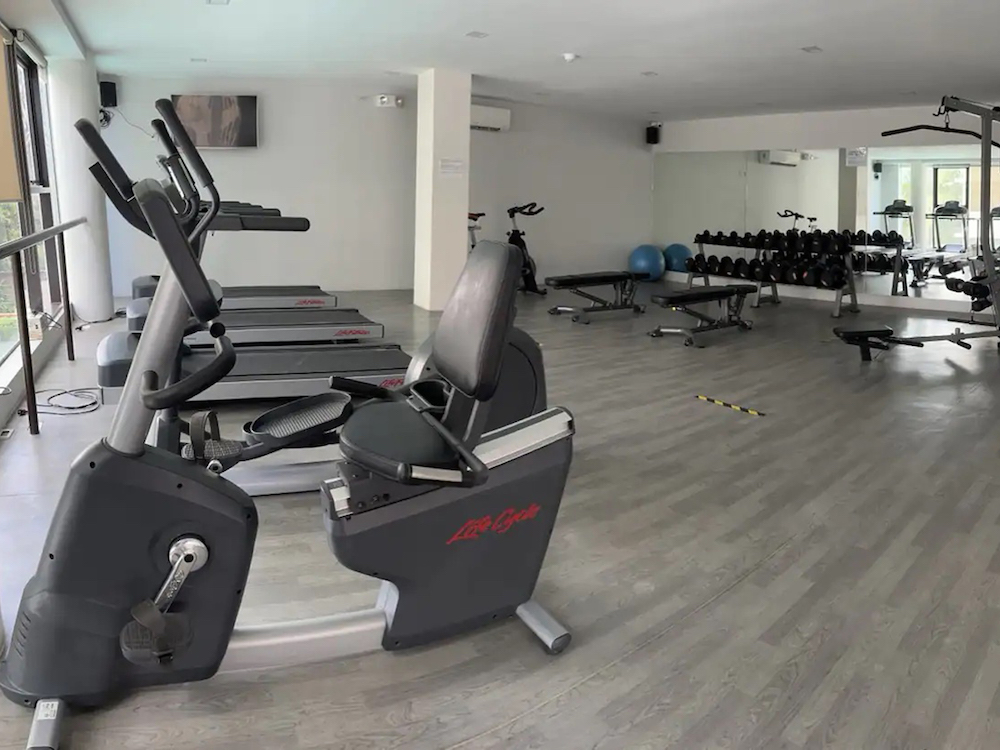 コンドミニアム寮:ジム | GITC ジーアイティーシー