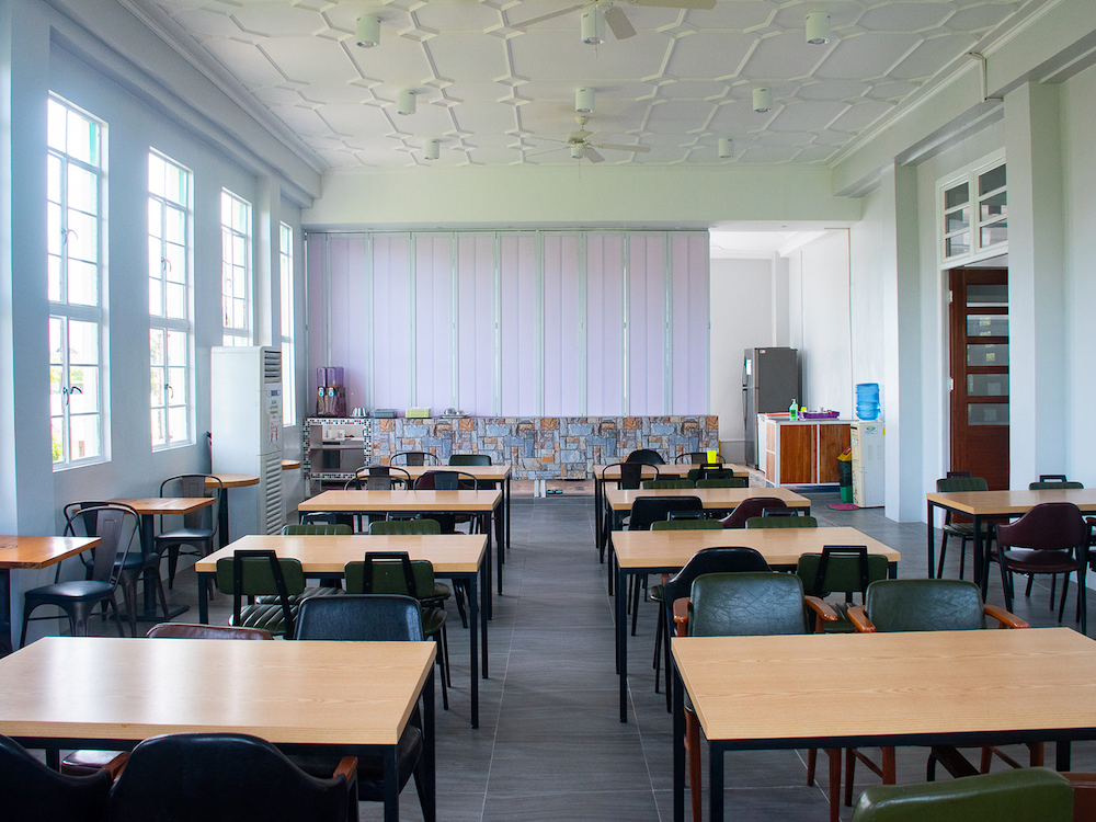 カフェテリア | GITC ジーアイティーシー