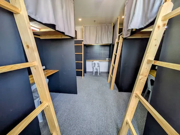 内部寮:4人部屋 | CWA キュリオスワールドアカデミー