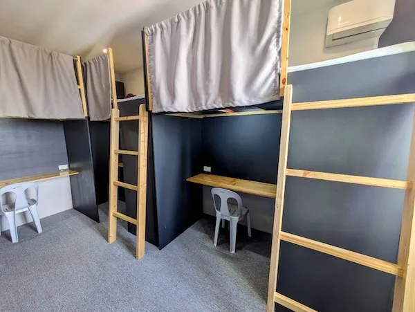 内部寮:4人部屋 | CWA キュリオスワールドアカデミー