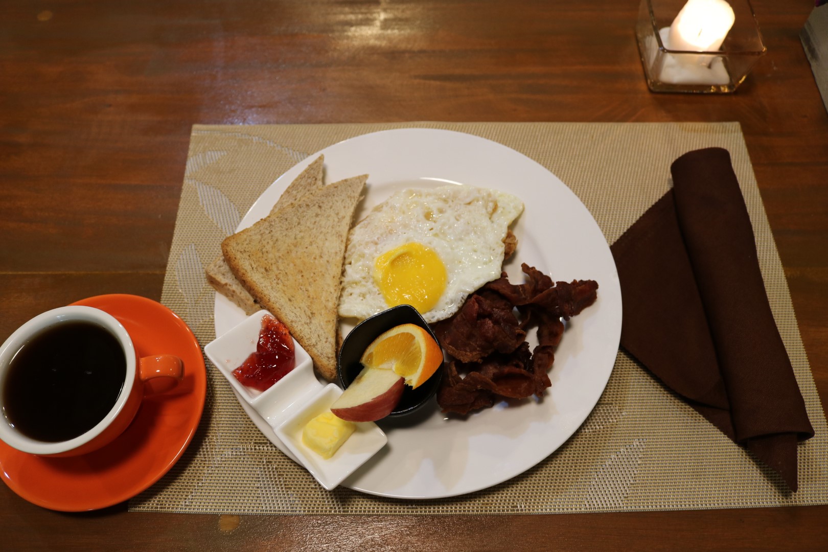 ビュッフェ(朝食)｜CWA キュリオスワールド