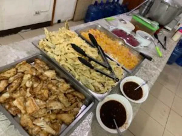 ビュッフェメニュー | E-Room イールーム